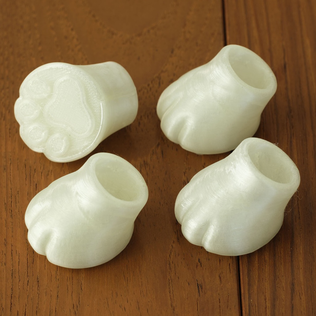 ヘリノックスのネコ足ブーツ