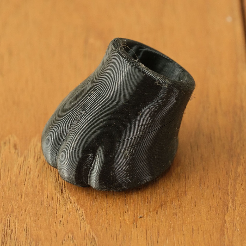 ヘリノックスのネコ足ブーツ