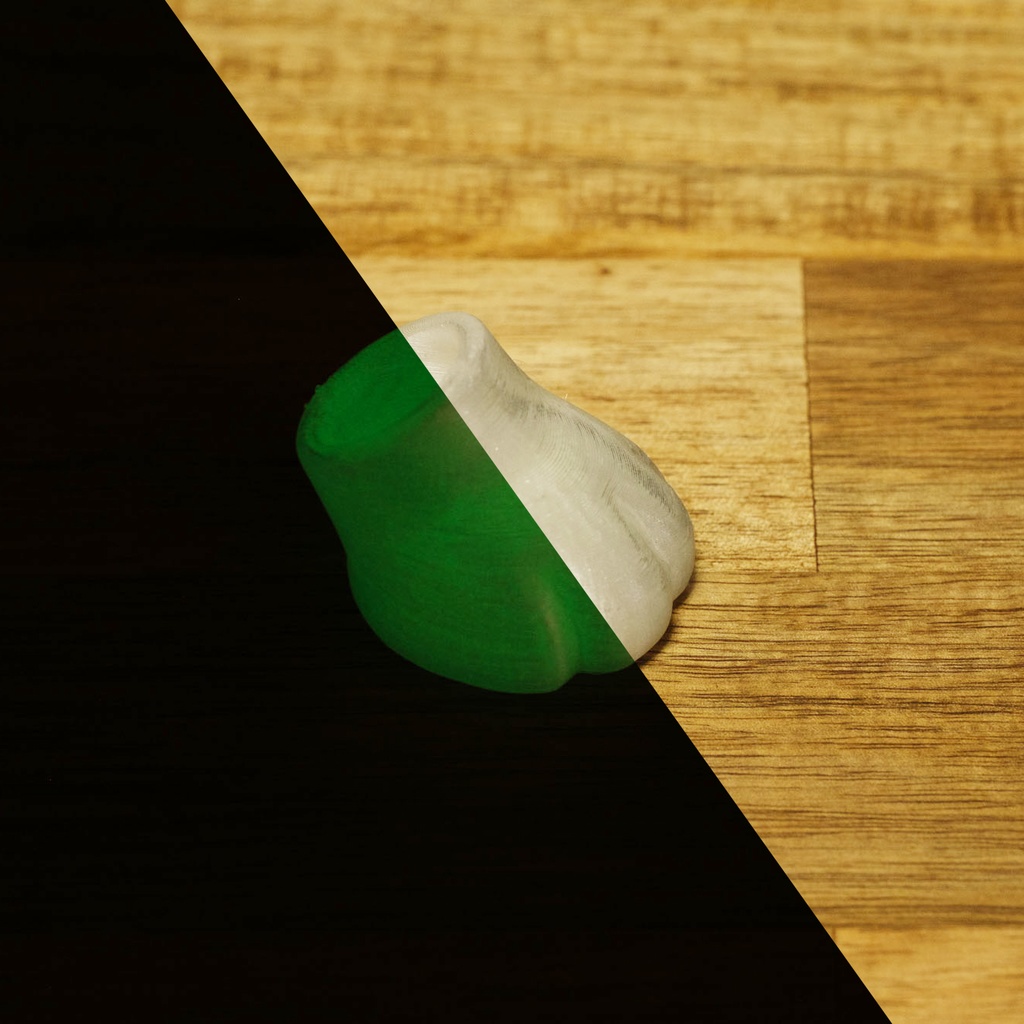 ヘリノックスのネコ足ブーツ