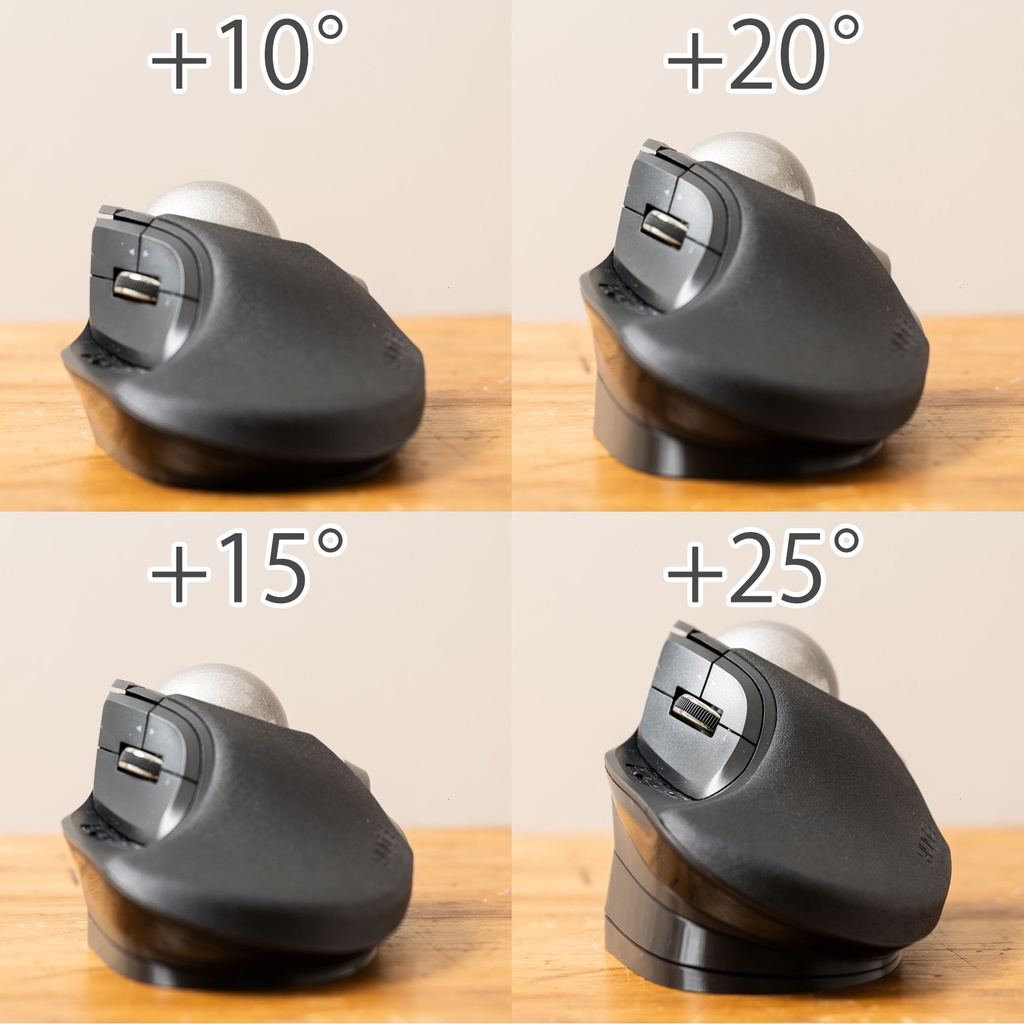 ELECOM HUGE PLUS用 傾斜スタンド