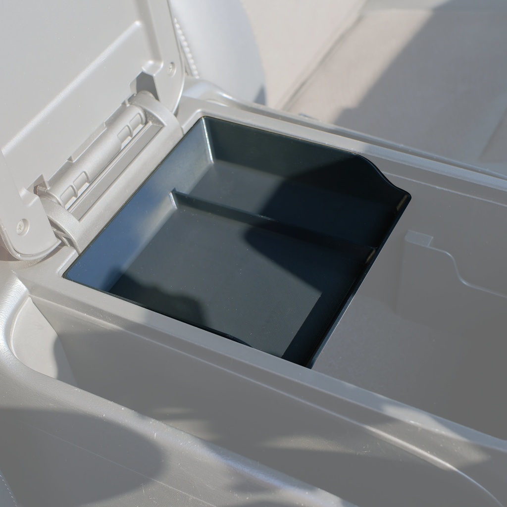 ハイエース センターコンソール用ハーフトレイ