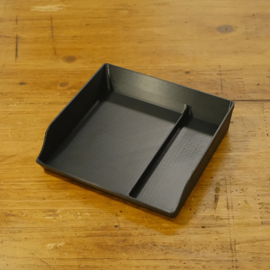 ハイエース センターコンソール用ハーフトレイ