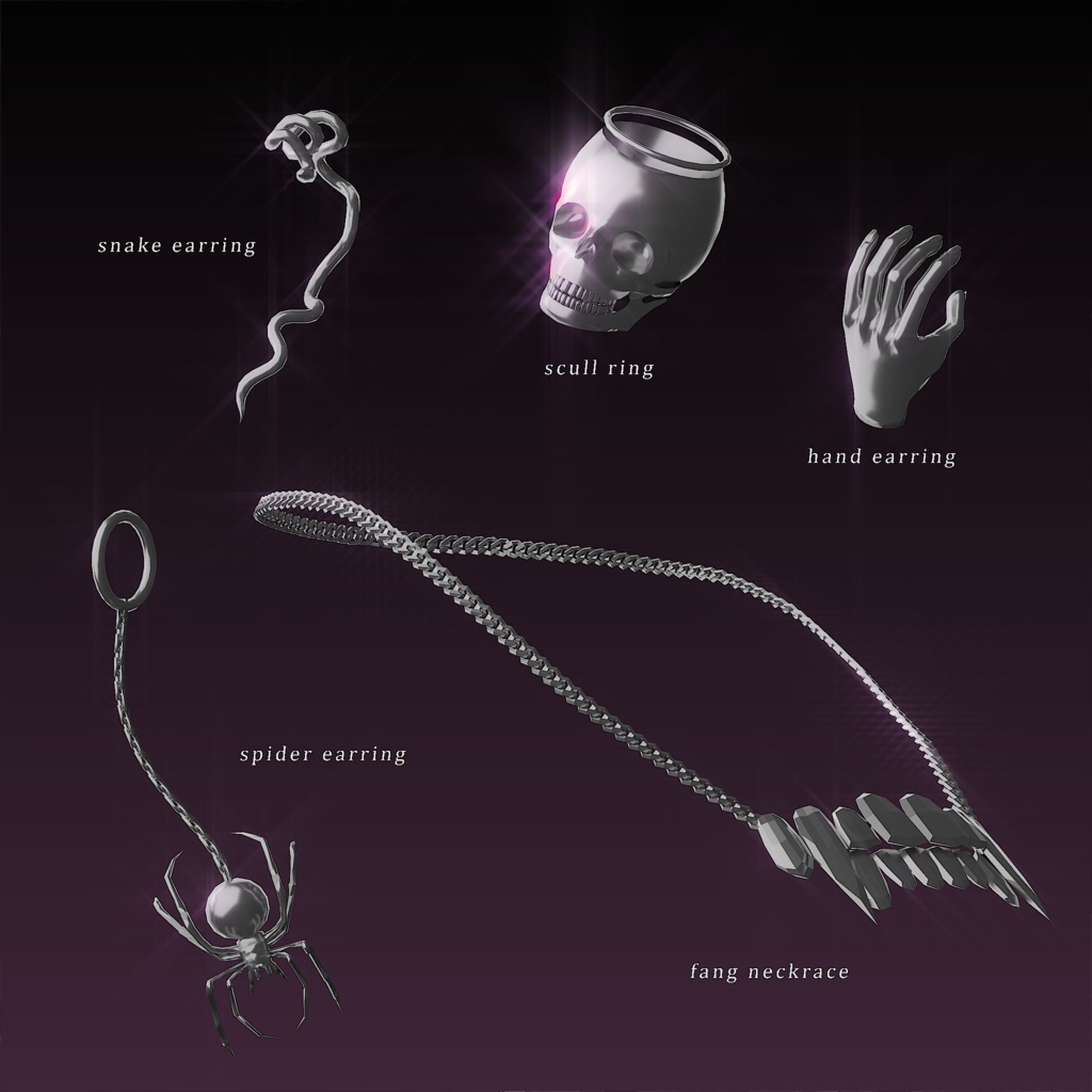 【オリジナル3Dモデル】犀莉 -Sairi-