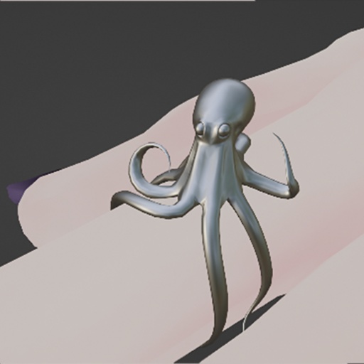 【VRC想定アクセサリー】タコリング(OctRing)【犀莉対応】