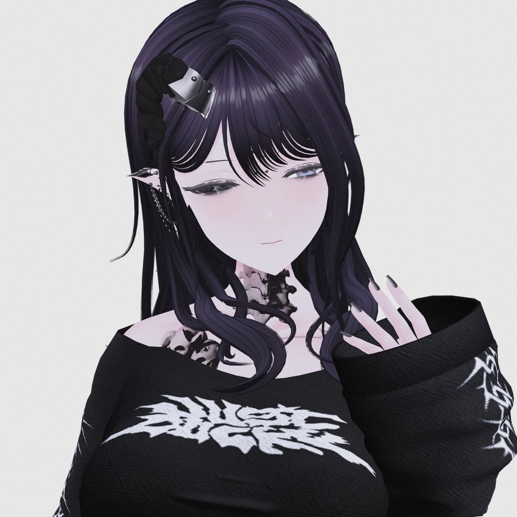 【オリジナル3Dモデル】慧梨花-Erica-