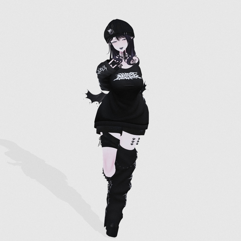 【オリジナル3Dモデル】慧梨花-Erica-