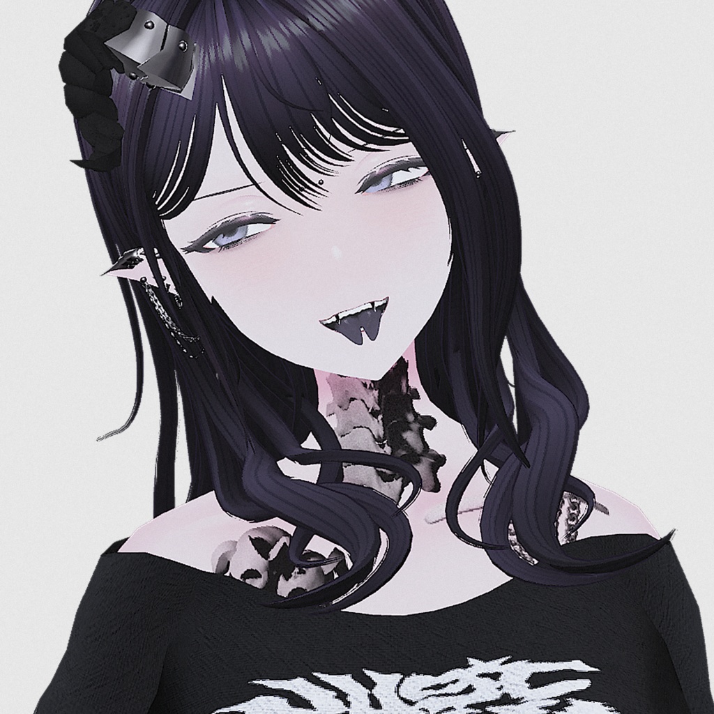 【オリジナル3Dモデル】慧梨花-Erica-