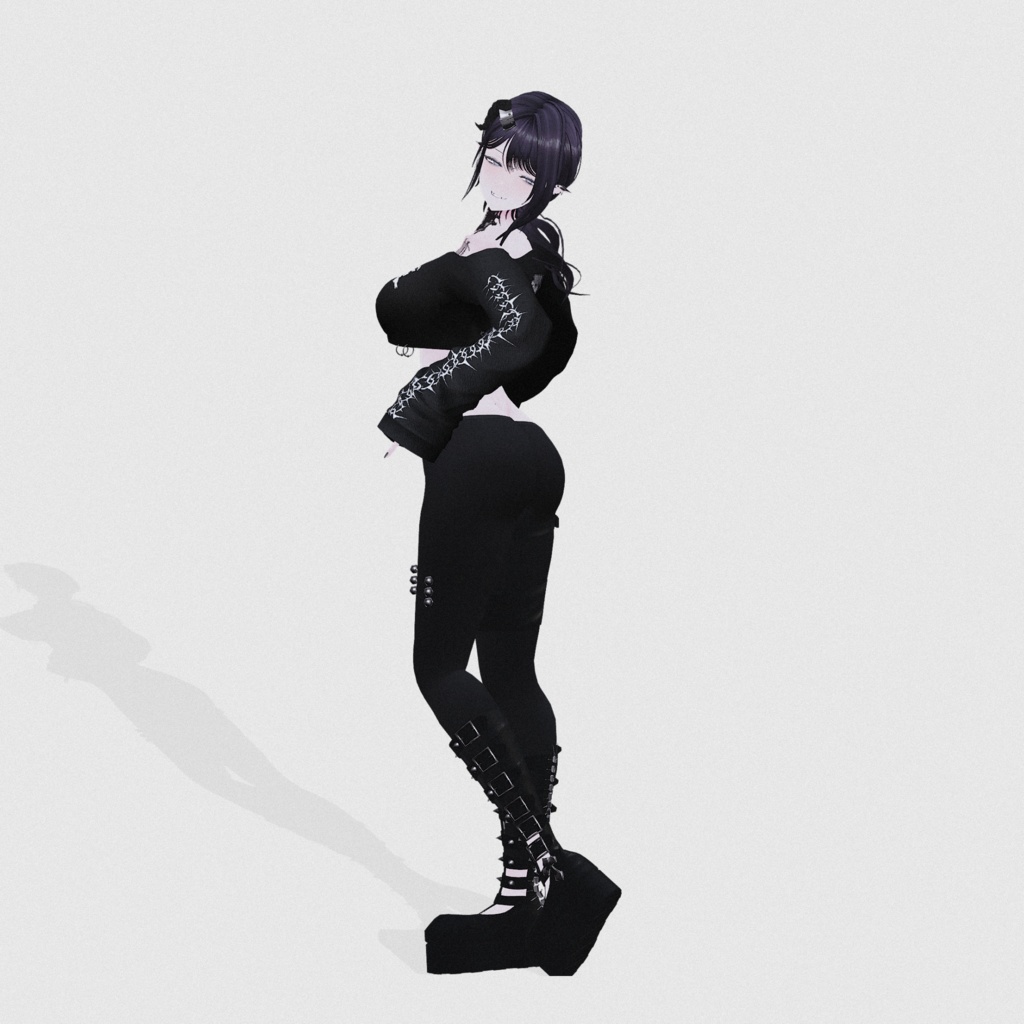 【オリジナル3Dモデル】慧梨花-Erica-