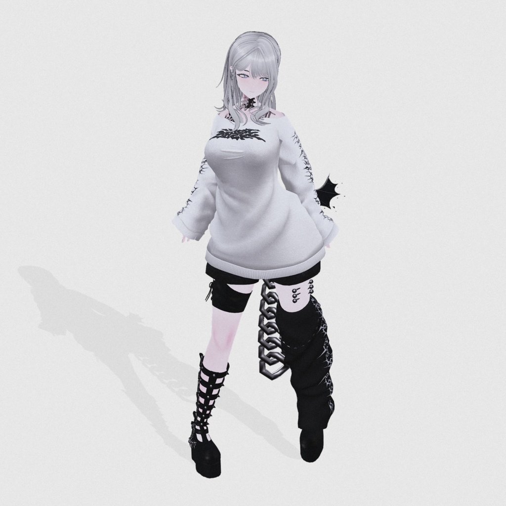 【オリジナル3Dモデル】慧梨花-Erica-