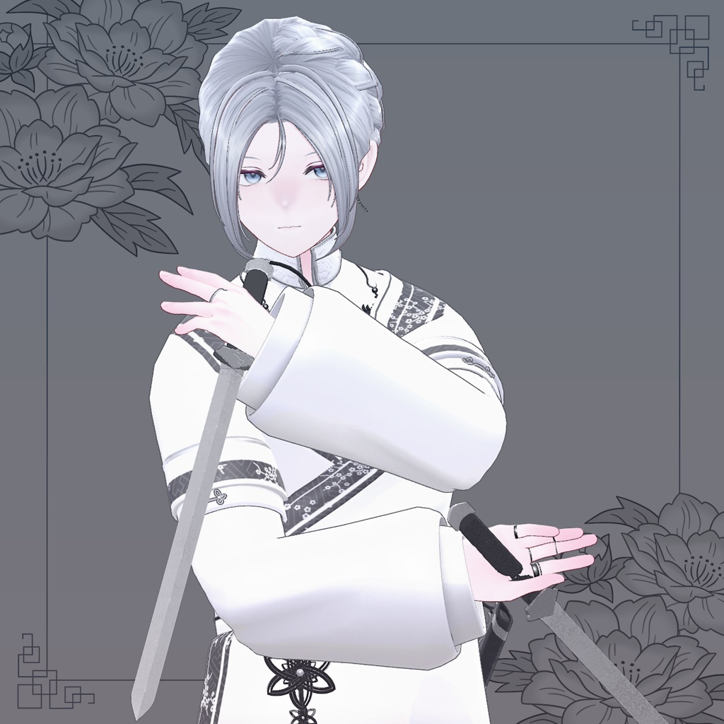 【オリジナル3Dモデル】六華-Rikka-