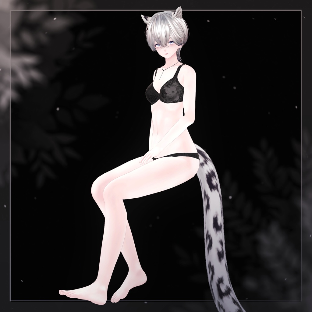 【オリジナル3Dモデル】累惟-Rui-