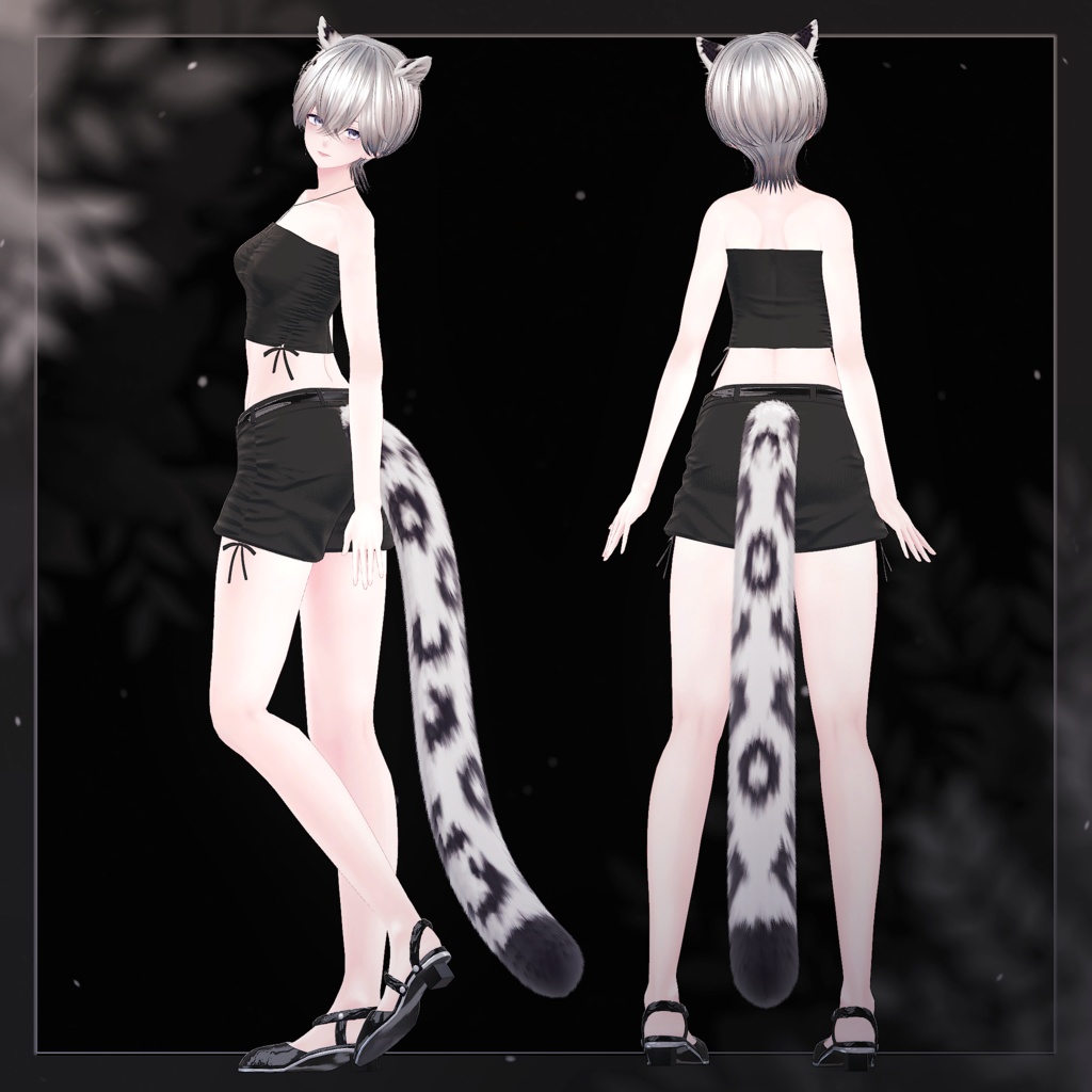 【オリジナル3Dモデル】累惟-Rui-