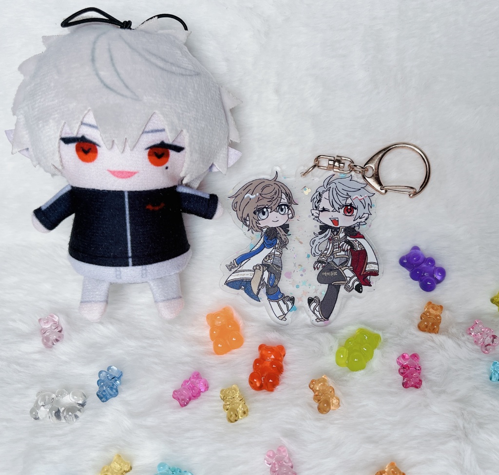 【非公式】くろのわアクリルキーホルダー