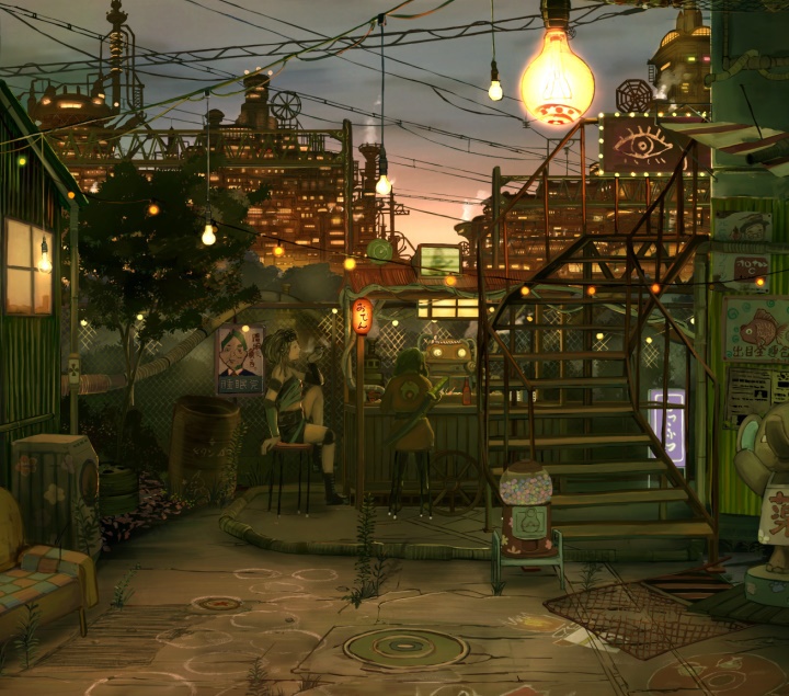 【袋小路】