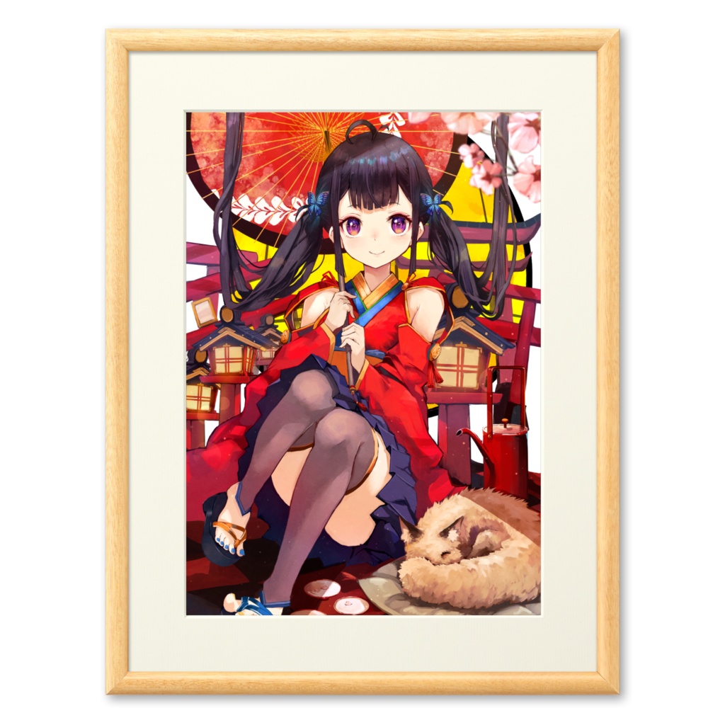 看板娘