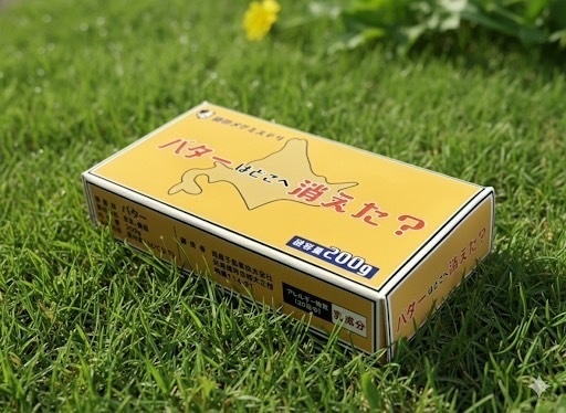 【謎解き】バターはどこへ消えた?