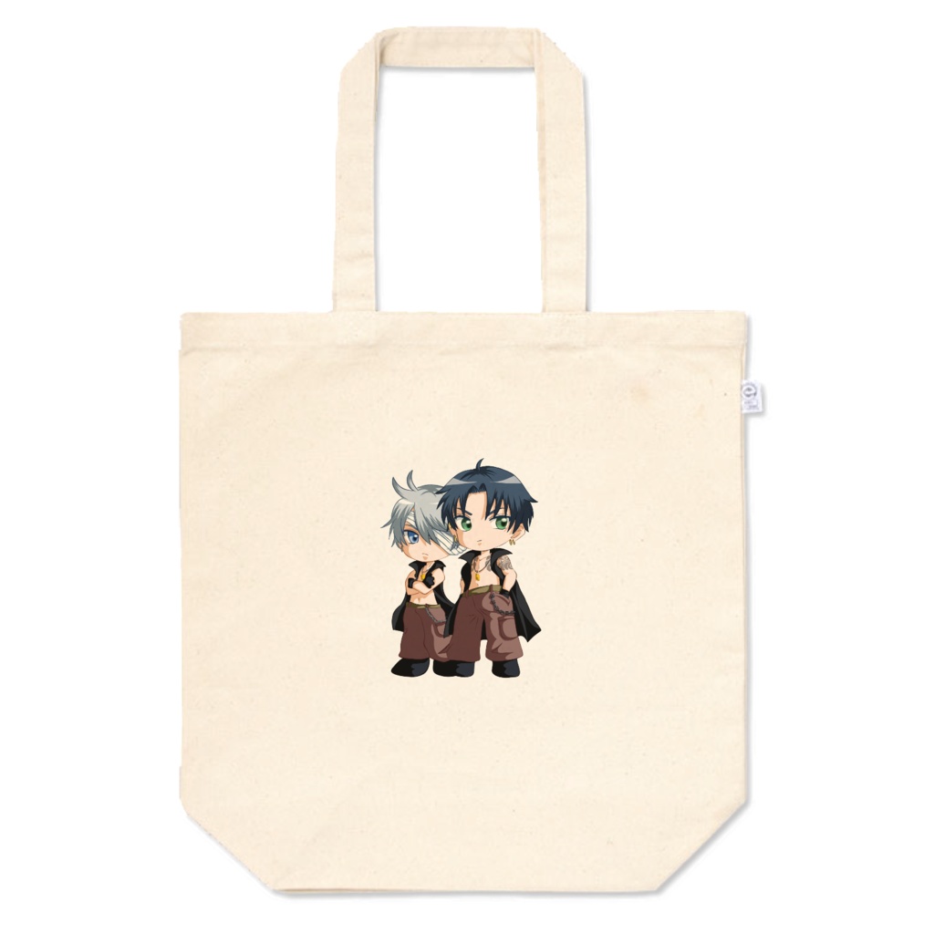 【闇祓封呪譚】ちび久遠&凪冴トートバッグ①
