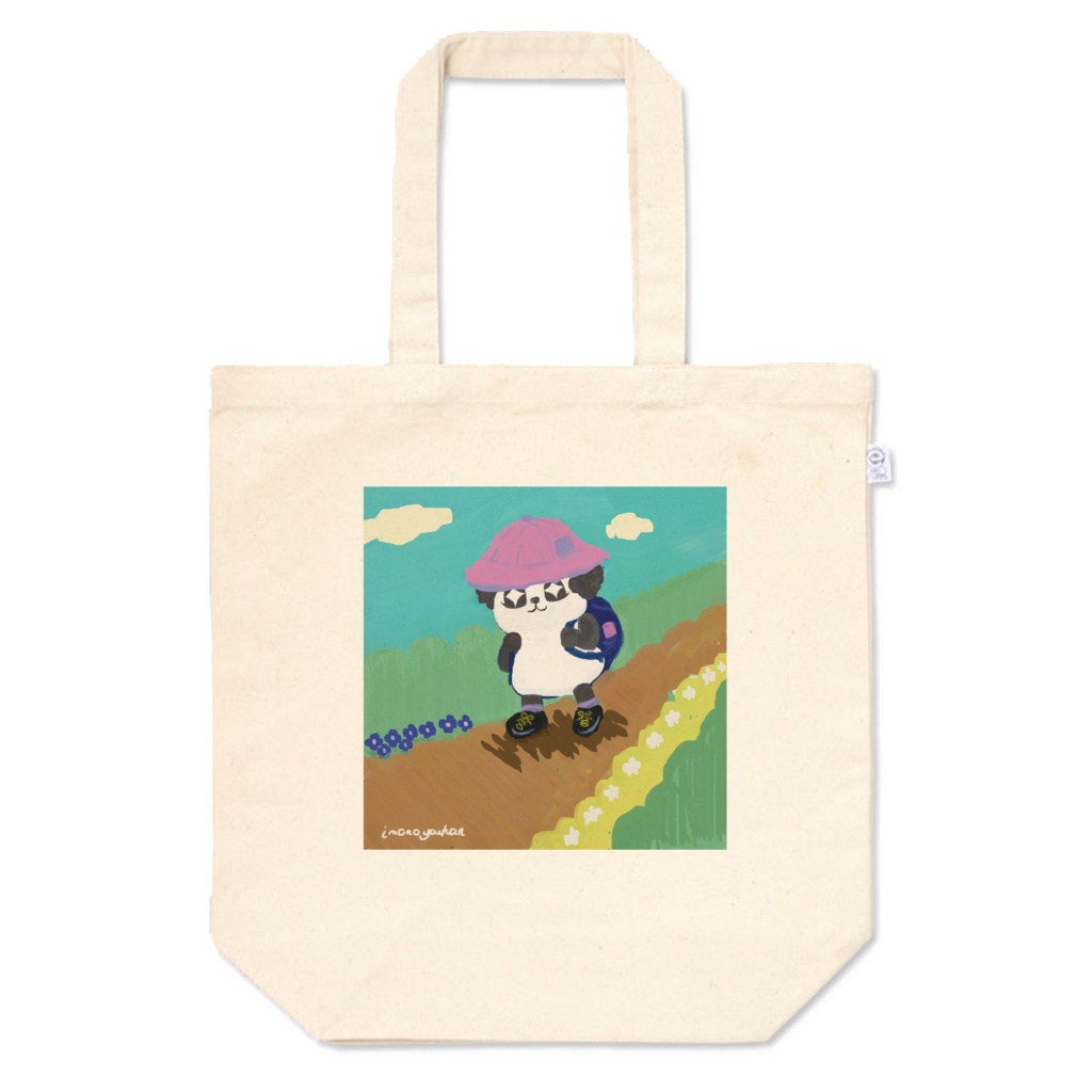 もんじろうも連れてって!トートバッグM