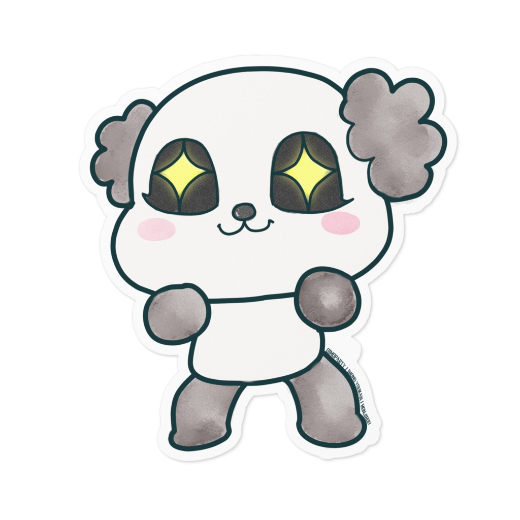 10㎝ぺたっともんじろう
