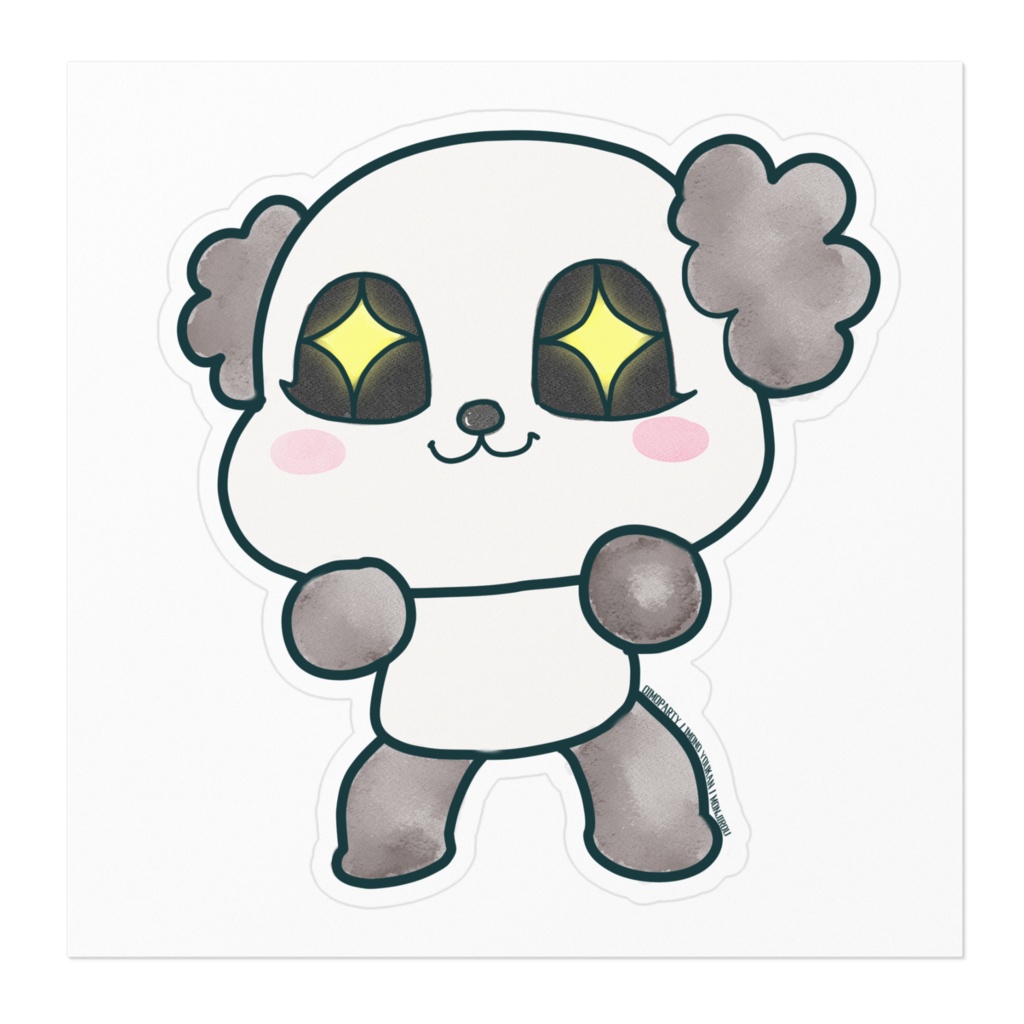 10㎝ぺたっともんじろう