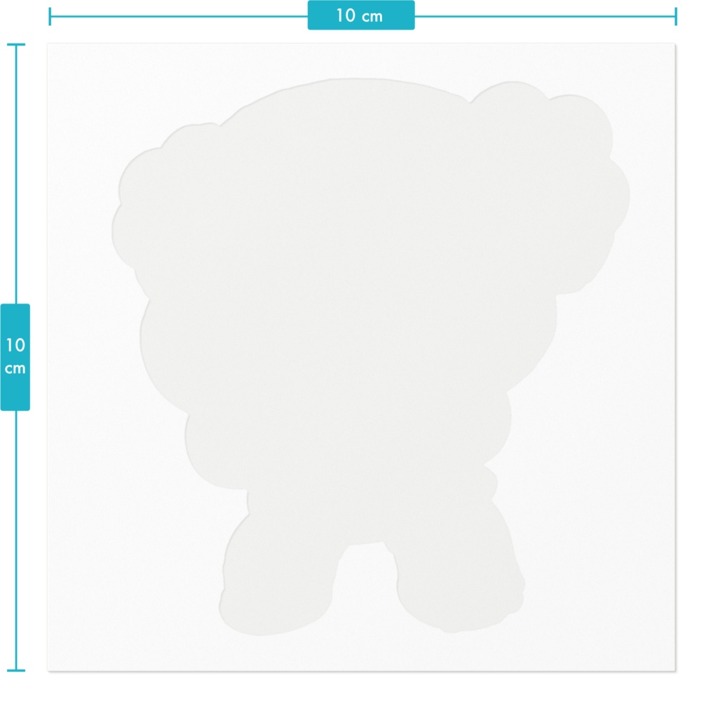 10㎝ぺたっともんじろう