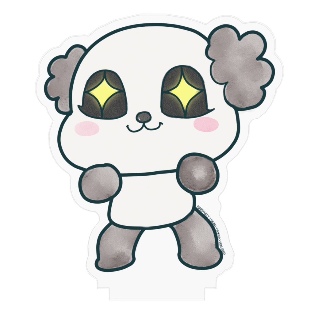 7cm応援!もんじろう