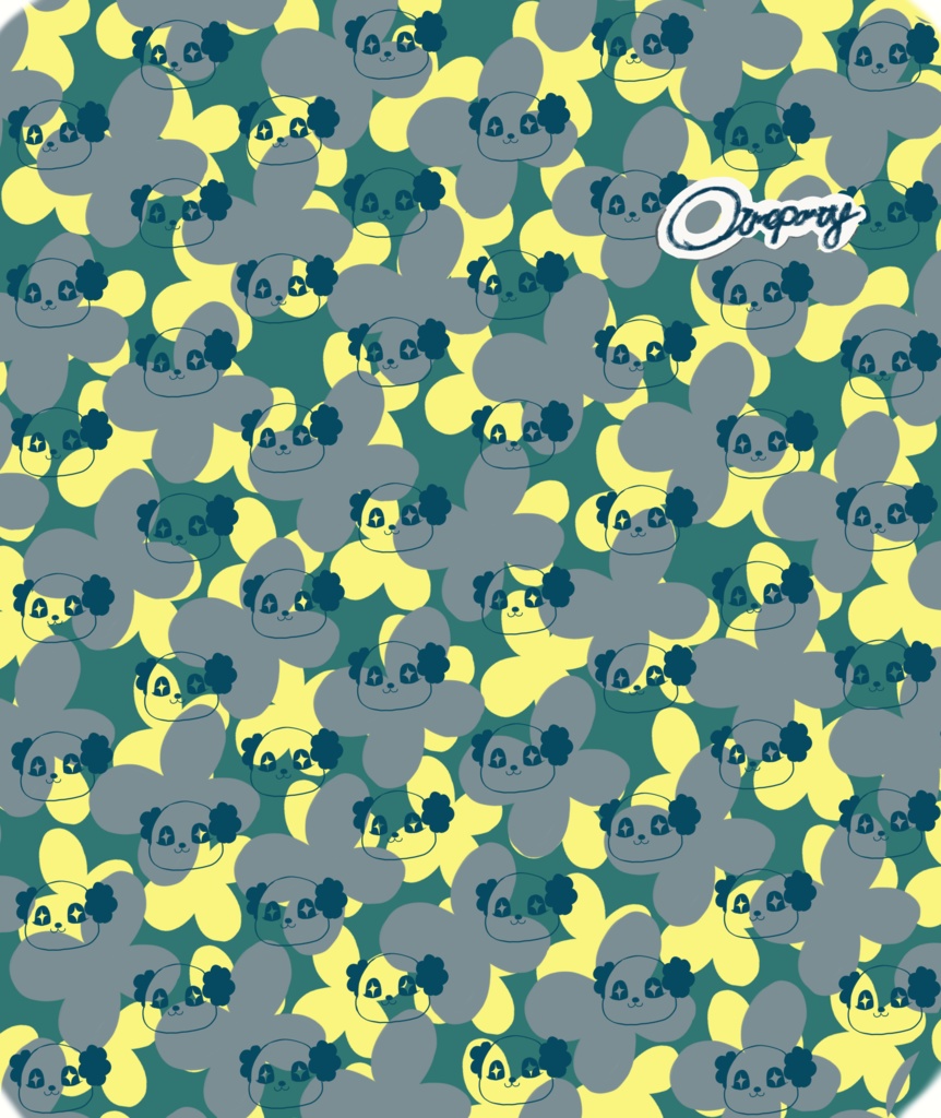 迷彩もんじろう2022あつさむ用スエット