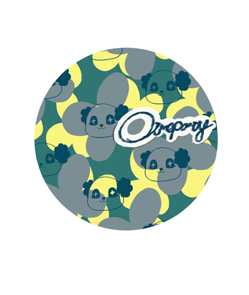 2022迷彩もんじろうの袋