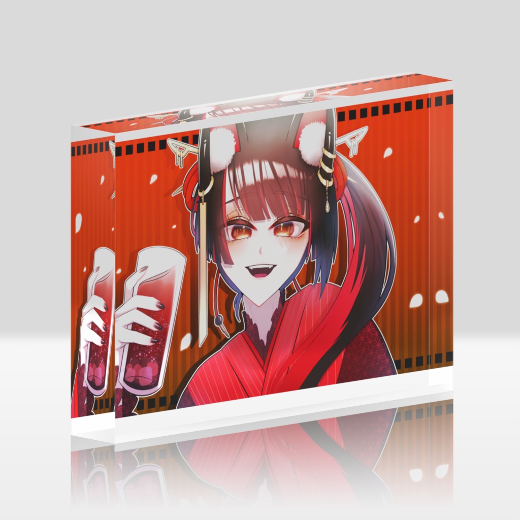 アクリルブロック