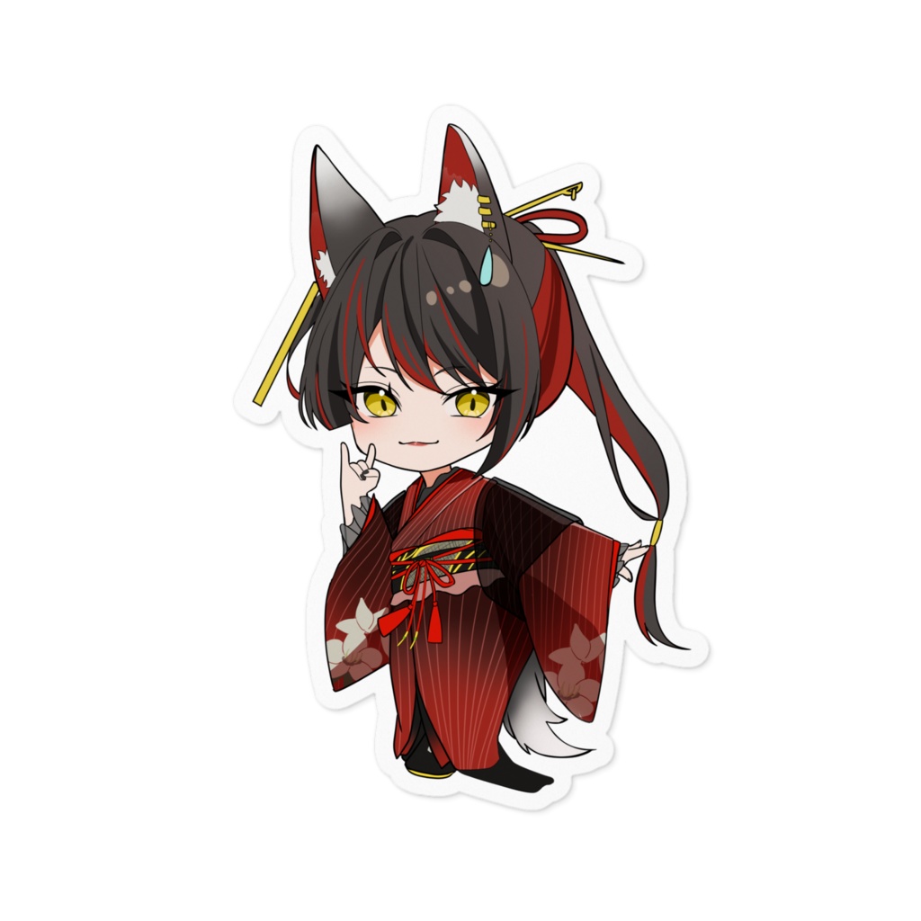 景歌 SDキャラステッカー