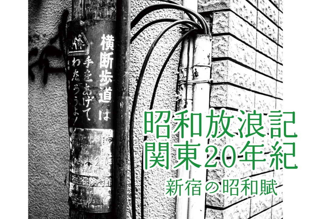 昭和放浪記関東20年紀 新宿の昭和賦