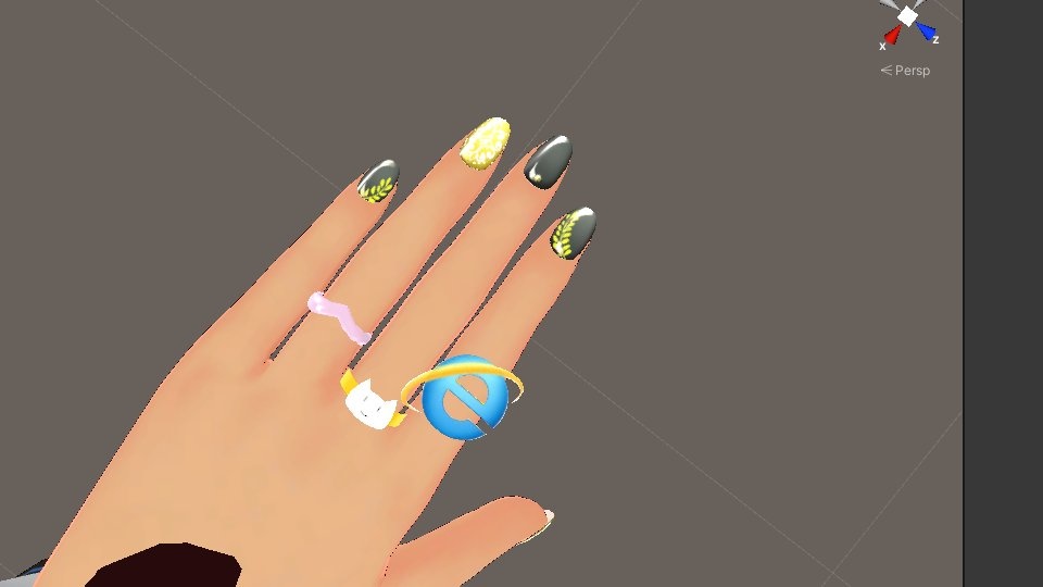 【無料】IEの指輪【インターネットエクスプローラー】『VRChat』