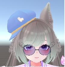 【無料】ヘアピン付きアルパカ【VRChat】