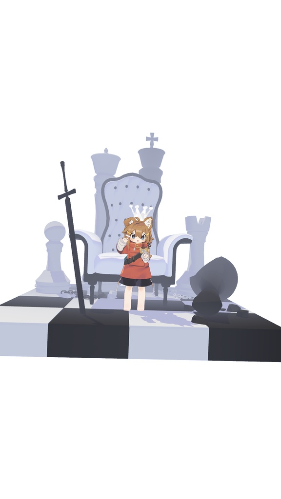 【無料】まめひなた専用ミルククラウン