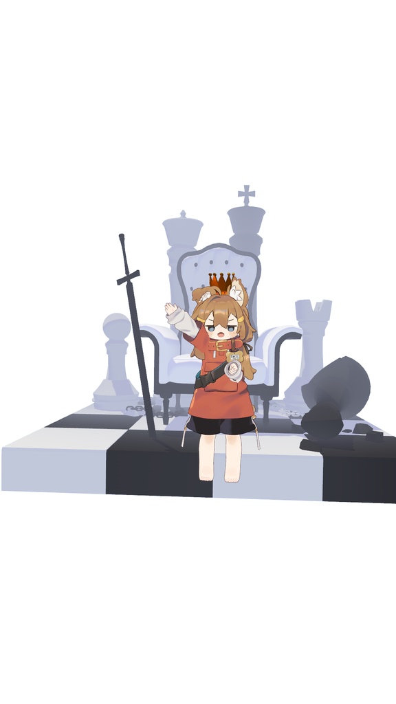 【無料】まめひなた専用 王冠