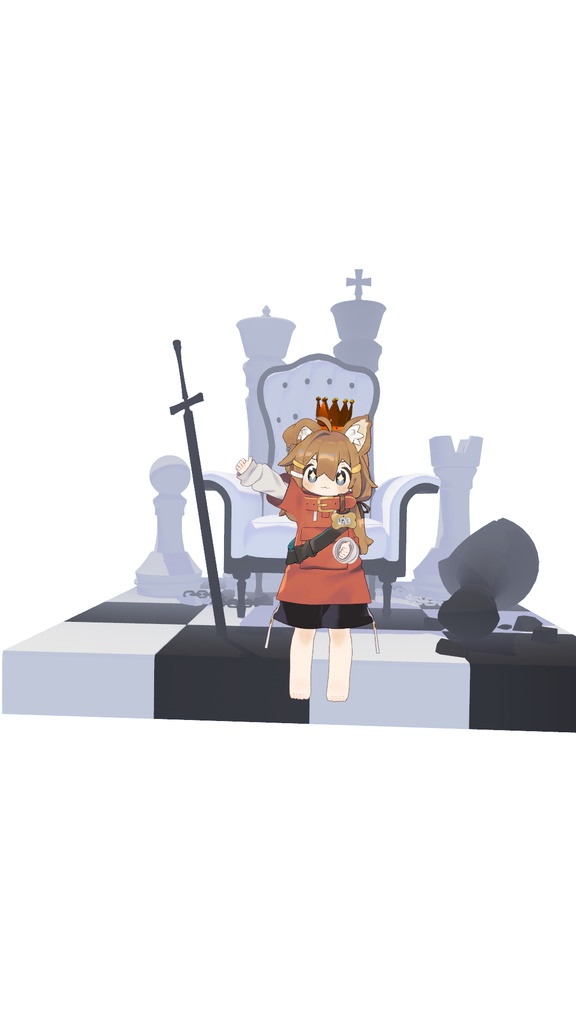 【無料】まめひなた専用 王冠