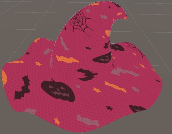 【100円】 まめひなた専用 魔女帽子