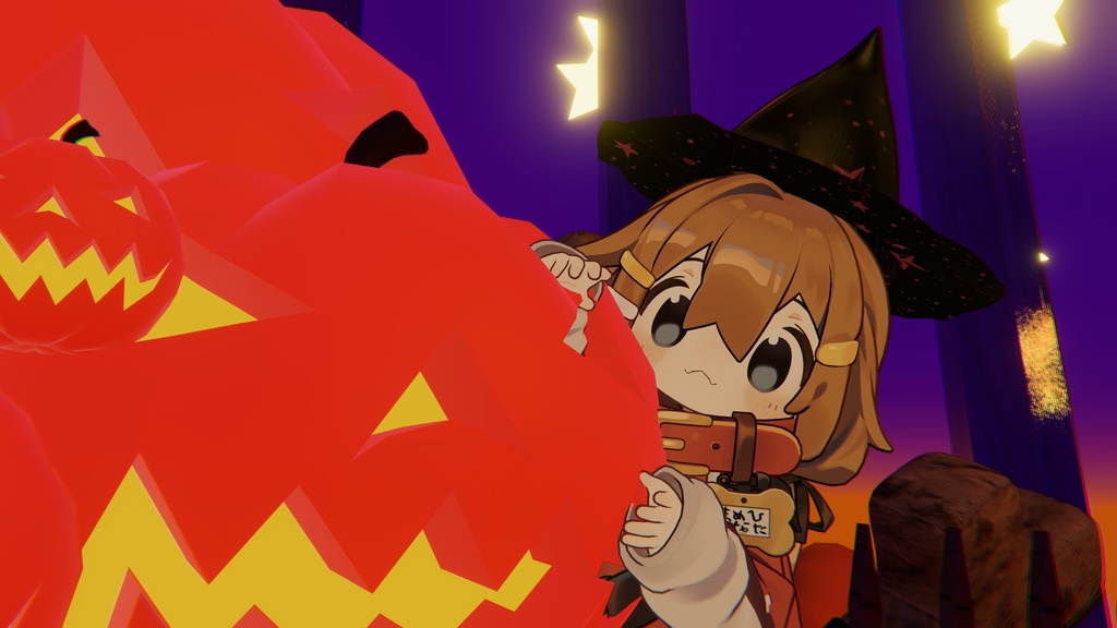 【100円】 まめひなた専用 魔女帽子