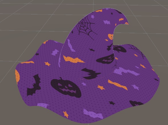 【100円】 まめひなた専用 魔女帽子