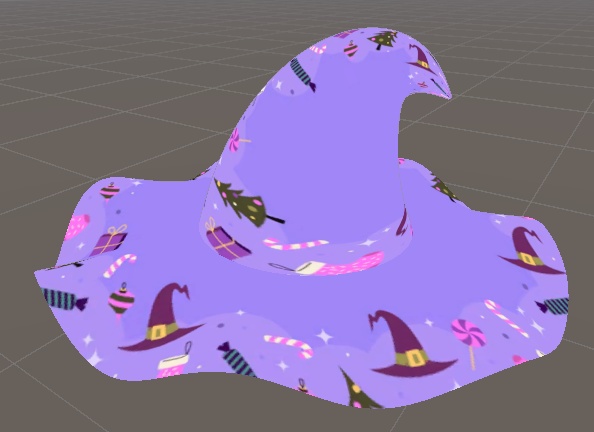 【100円】 まめひなた専用 魔女帽子