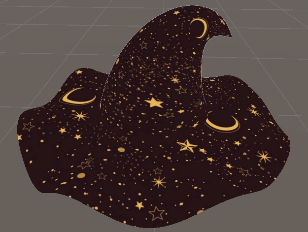 【100円】 まめひなた専用 魔女帽子