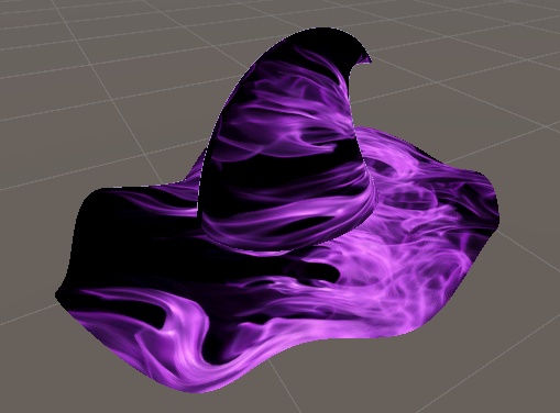 【100円】 まめひなた専用 魔女帽子