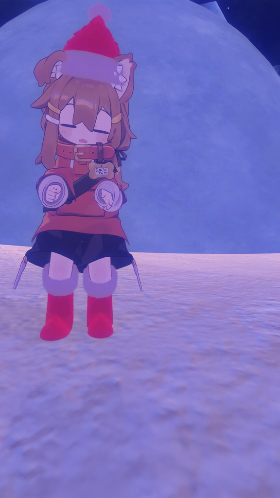 【無料】まめひなた専用 サンタ帽子&サンタブーツ