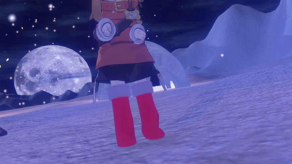 【無料】まめひなた専用 サンタ帽子&サンタブーツ