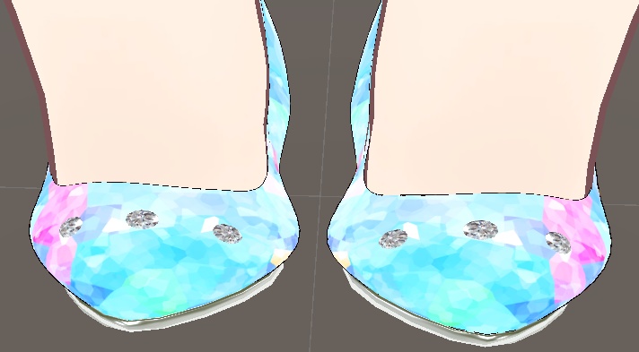 まめひなた専用 ハイヒール【300円】