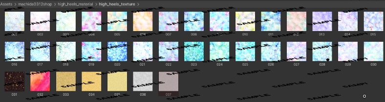 まめひなた専用 ハイヒール【300円】