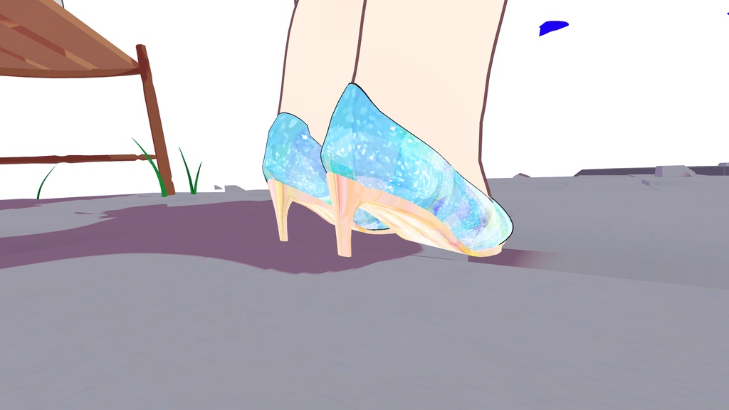 まめひなた専用 ハイヒール【300円】