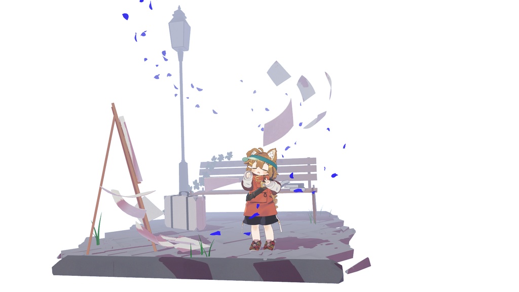 まめひなた専用 赤チェックのスニーカー