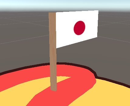 オムかめ専用　お子様ランチの旗