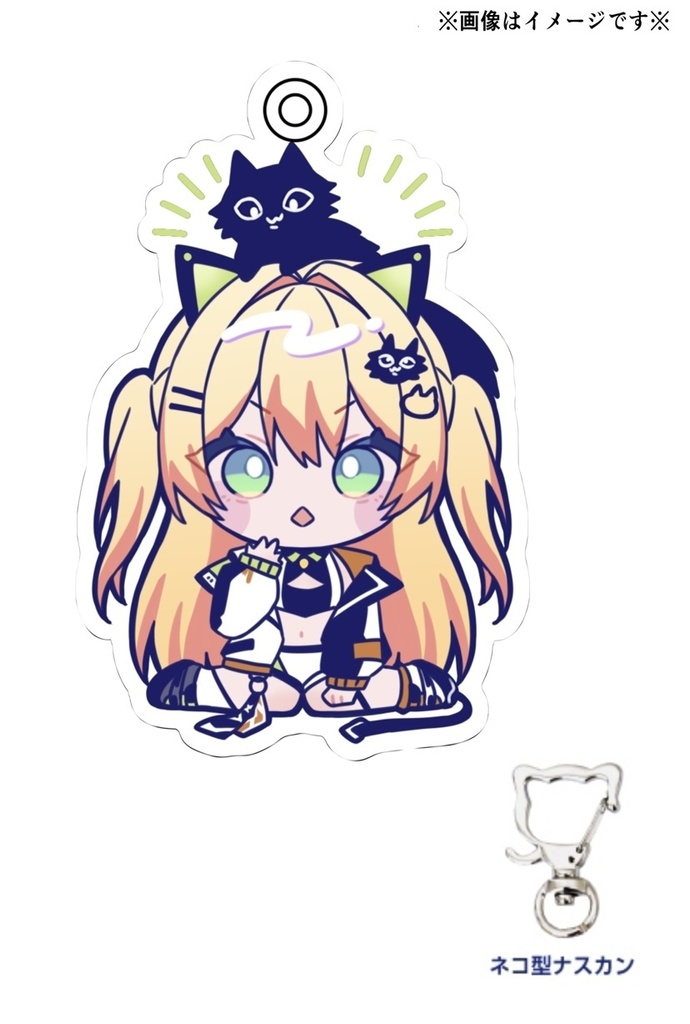 千倉りり　アクリルキーホルダー①